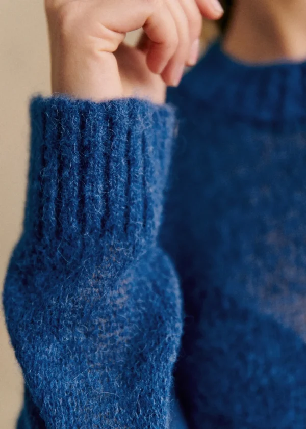 Sezane Pullover Keith< Strickwaren