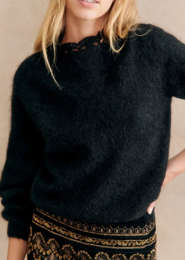 Sezane Pullover Kethy< Strickwaren