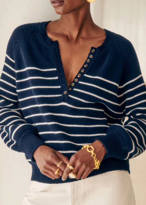 Sezane Pullover Léontine< Strickwaren | Matroshenshirt