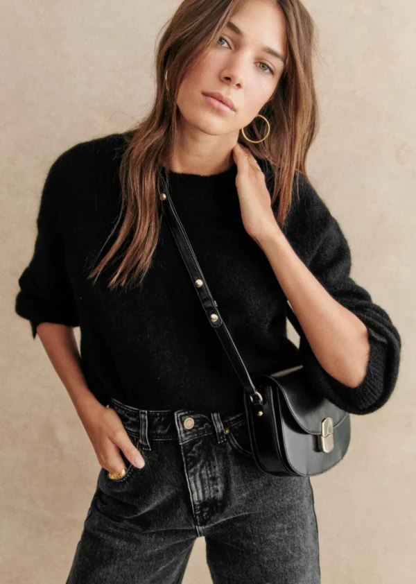 Sezane Pullover Louise< Strickwaren