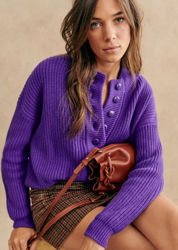 Sezane Pullover Lucas< Strickwaren