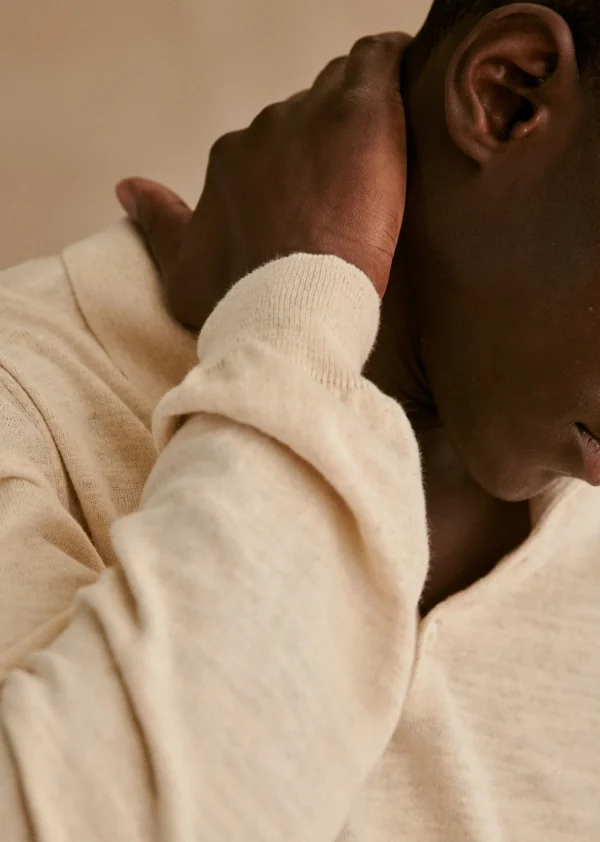 Sezane Pullover Marsh< Polokragen | Baumwollpullover