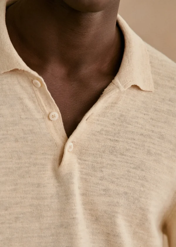 Sezane Pullover Marsh< Polokragen | Baumwollpullover