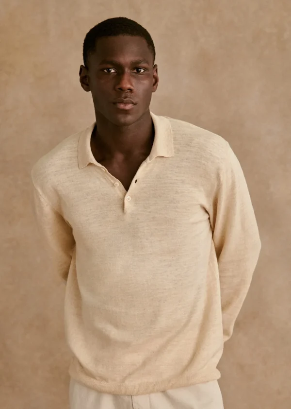 Sezane Pullover Marsh< Polokragen | Baumwollpullover