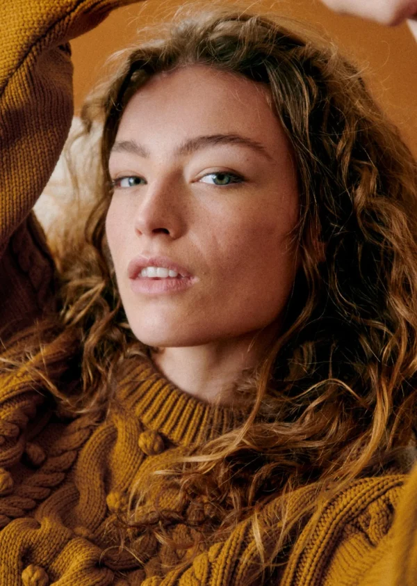 Sezane Pullover Melvin< Strickwaren