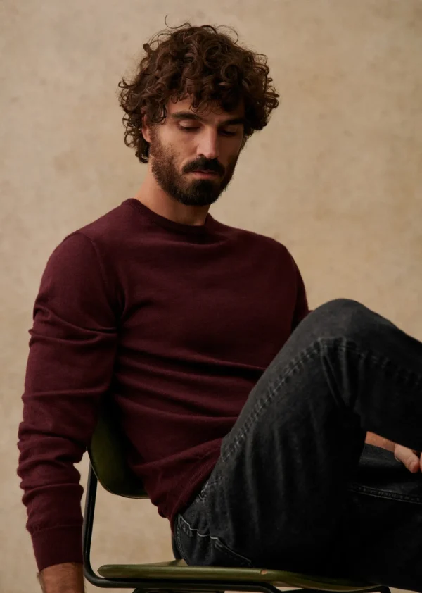 Sezane Pullover Nils< Wollpullover | Wollpullover
