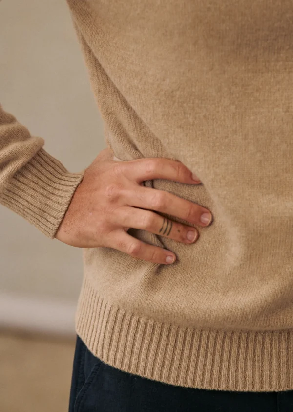 Sezane Pullover Riley< Wollpullover | Rundhals-ausschnitt