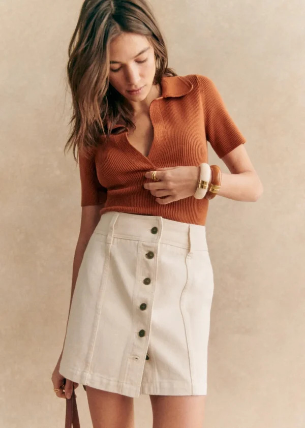 Sezane Rock Savine< Röcke und Shorts