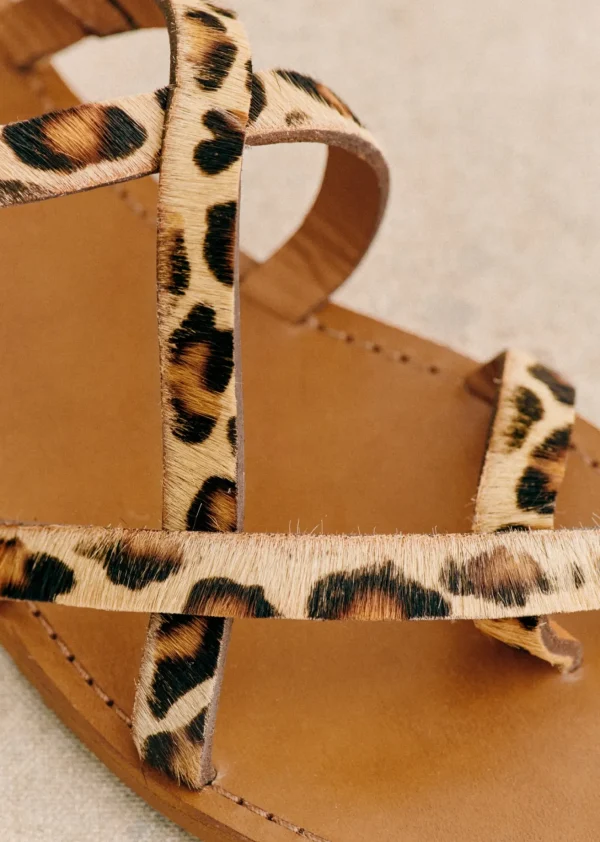 Sezane Sandalen Low Adeline< Sandalen | Bademode