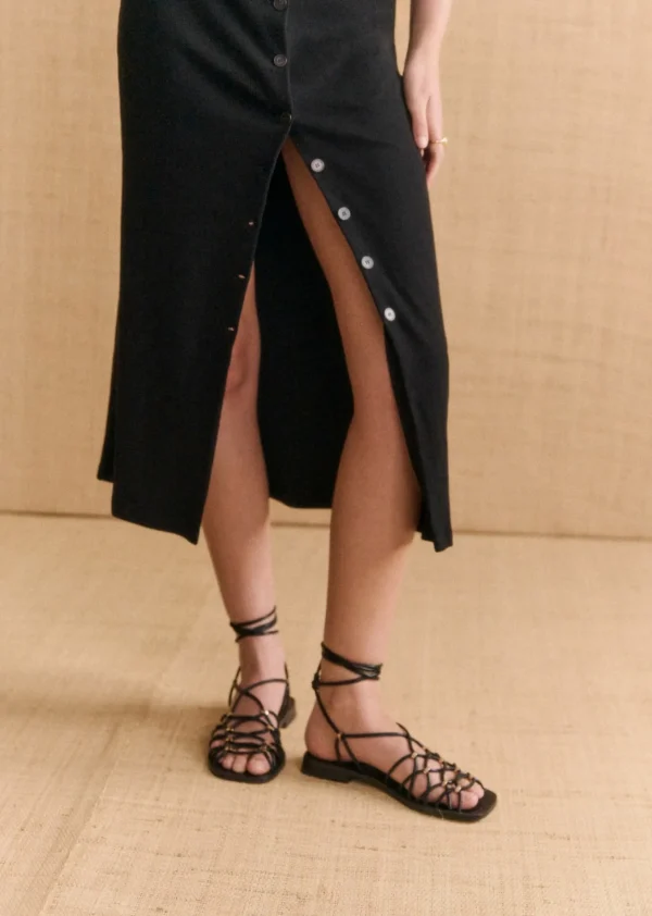 Sezane Sandalen Low Annabelle< Schuhe | Bademode