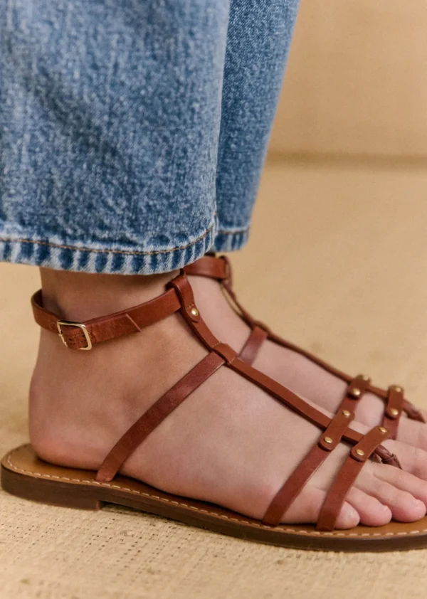 Sezane Sandalen Low Célia< Schuhe | Sandalen