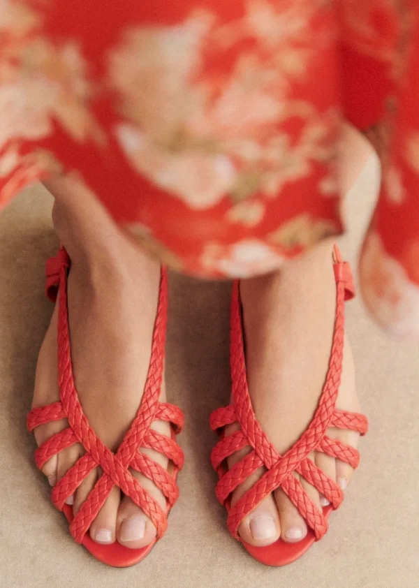 Sezane Sandalen Low Natacha< Schuhe | Sandalen