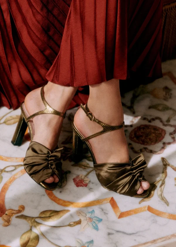 Sezane Sandalen Marlene – CFM Souliers X Editions Sézane< Sandalen