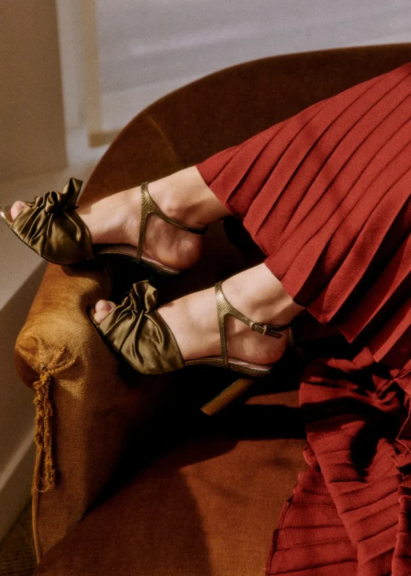 Sezane Sandalen Marlene – CFM Souliers X Editions Sézane< Sandalen