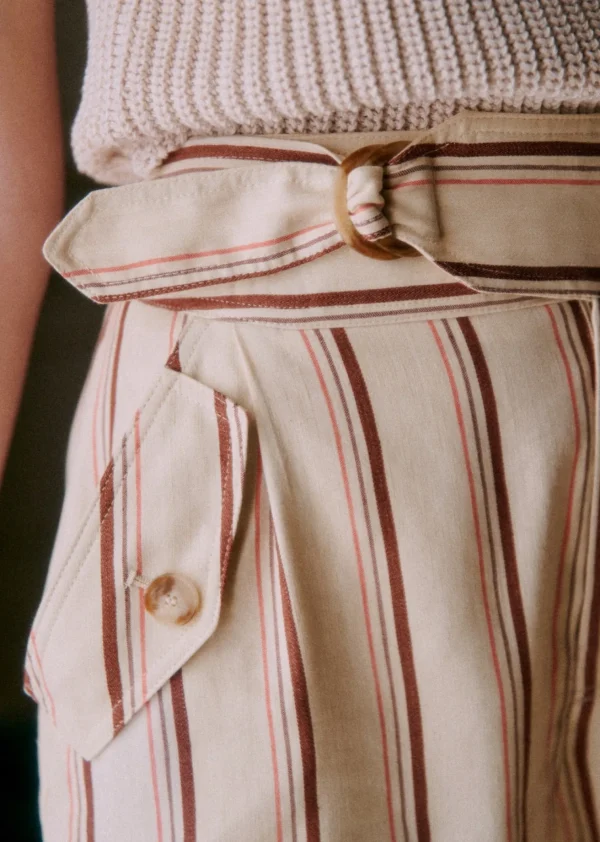 Sezane Short Cedric< Röcke und Shorts