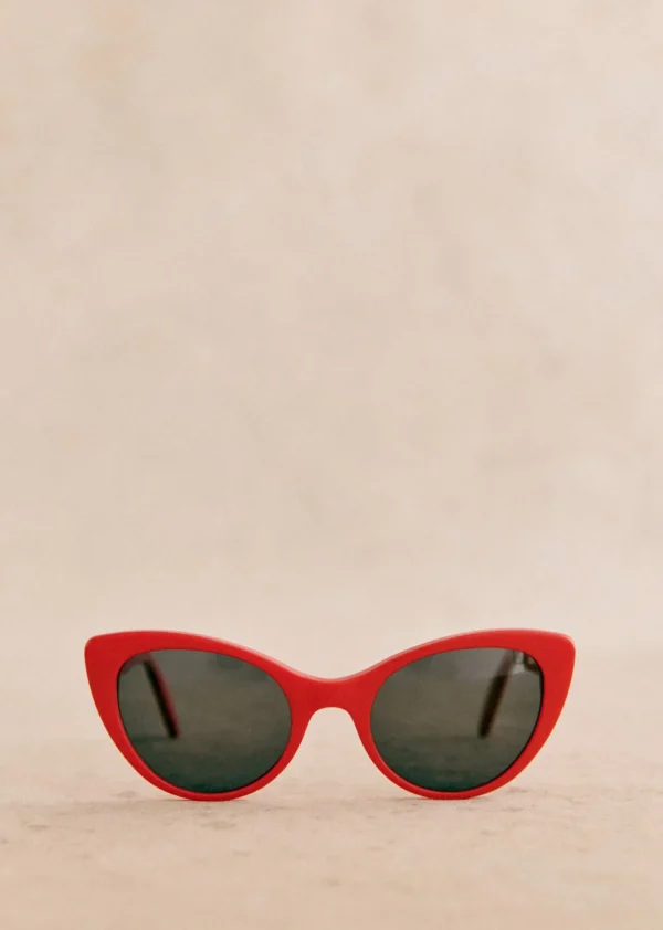 Sezane Sonnenbrille Bianca - Solidarische Kreation< Sonnenbrillen | Bademode