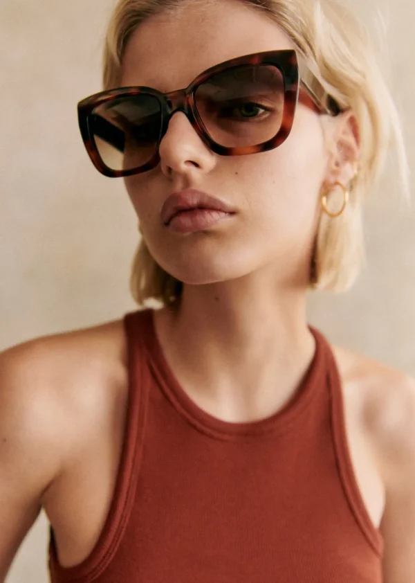 Sezane Sonnenbrille Mila< Sonnenbrillen