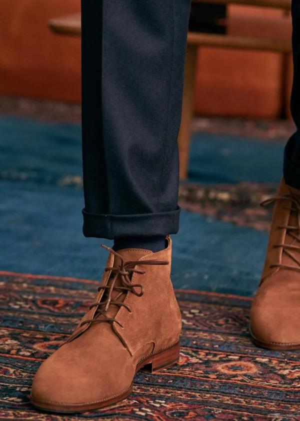 Sezane Stiefel Chukka John< Schuhe