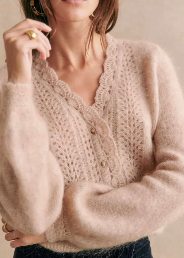 Sezane Strickjacke Angelie< Strickwaren