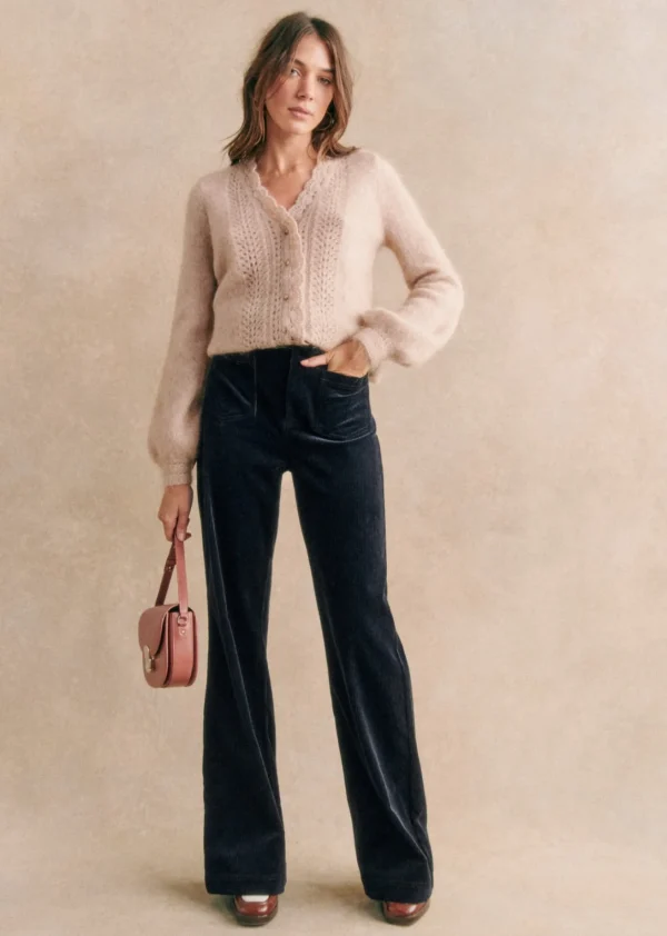 Sezane Strickjacke Angelie< Strickwaren