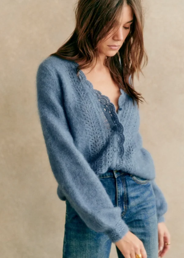 Sezane Strickjacke Angelie< Strickwaren