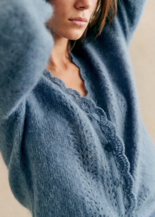 Sezane Strickjacke Angelie< Strickwaren