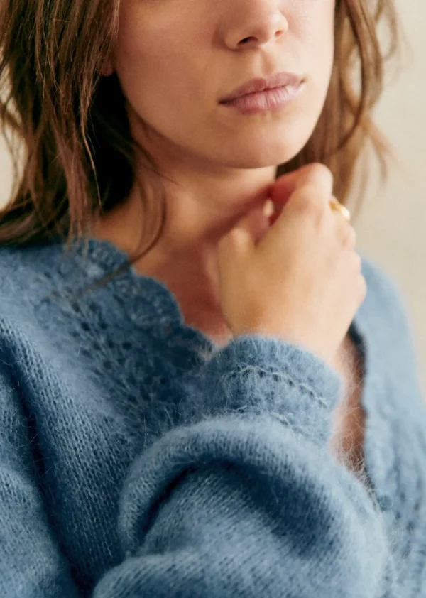 Sezane Strickjacke Angelie< Strickwaren