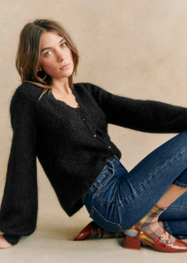 Sezane Strickjacke Angelie< Strickwaren