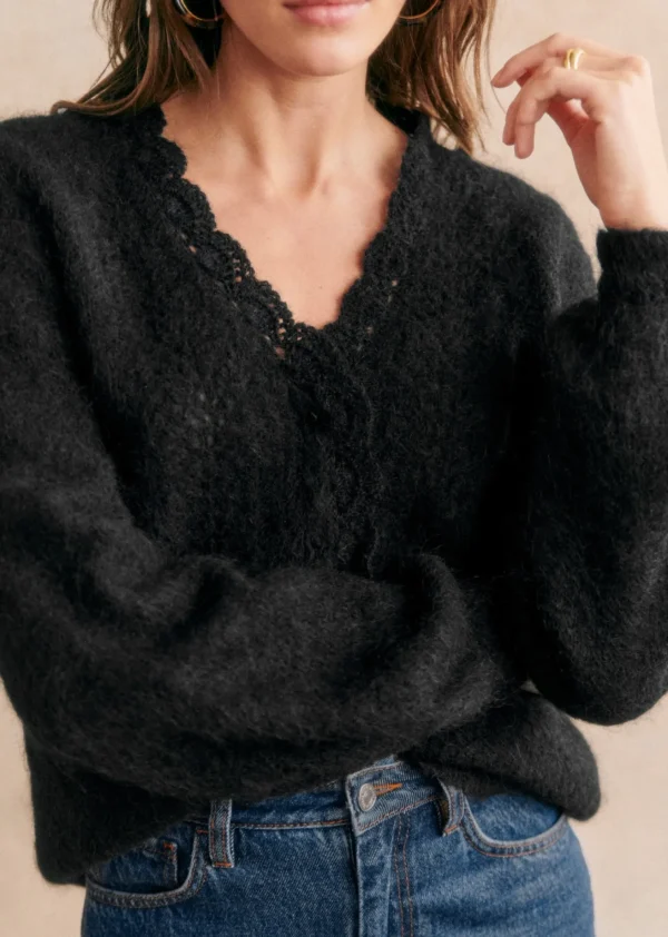 Sezane Strickjacke Angelie< Strickwaren