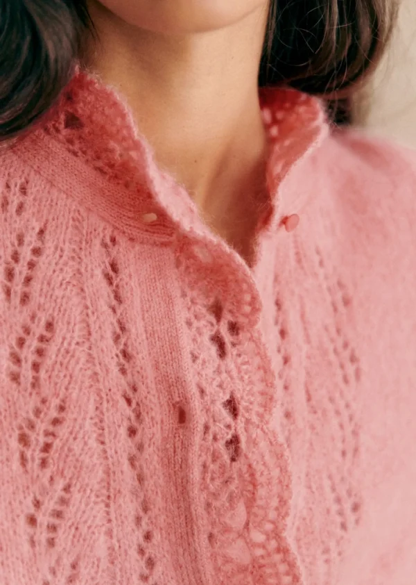 Sezane Strickjacke Angie< Strickwaren