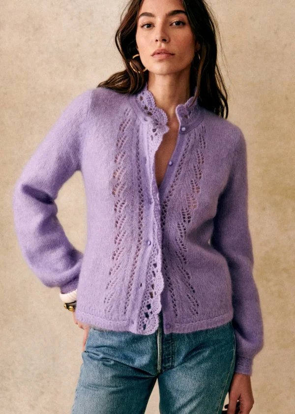 Sezane Strickjacke Angie< Strickwaren