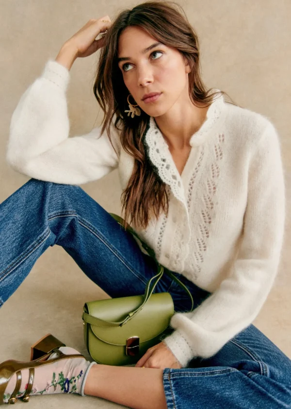 Sezane Strickjacke Angie< Strickwaren