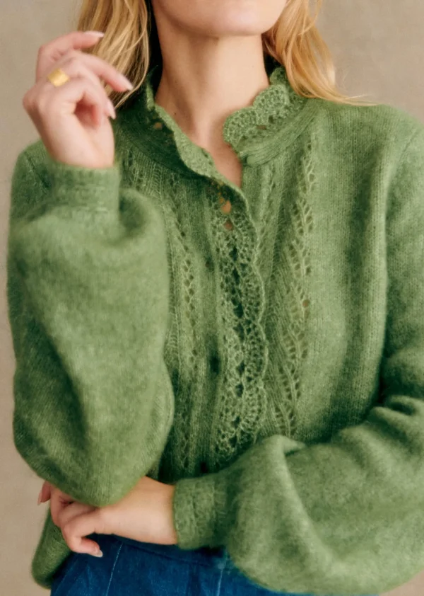Sezane Strickjacke Angie< Strickwaren