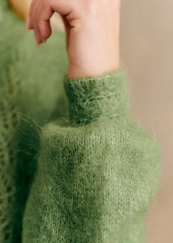 Sezane Strickjacke Angie< Strickwaren