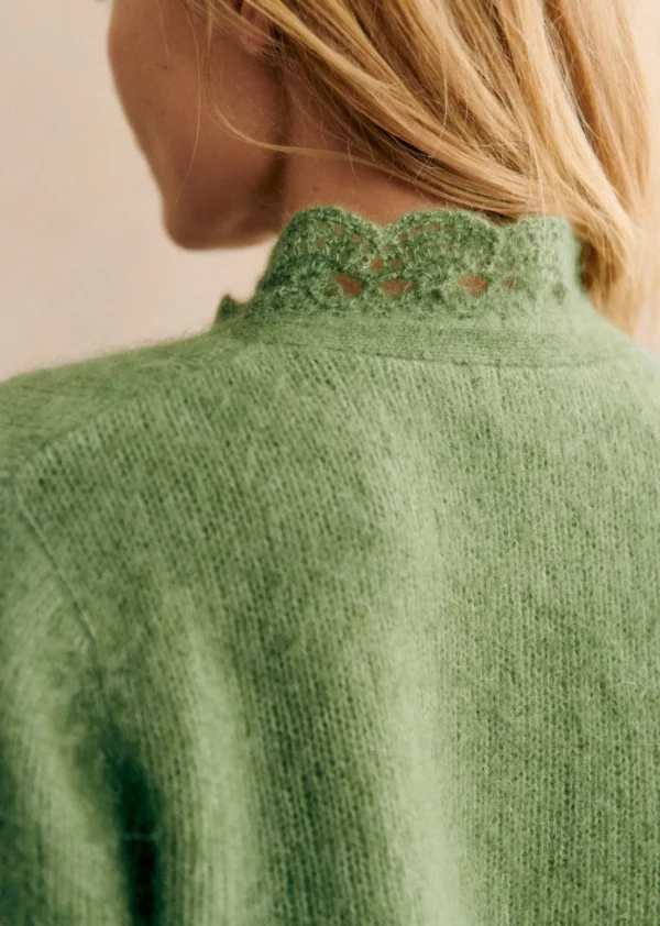 Sezane Strickjacke Angie< Strickwaren