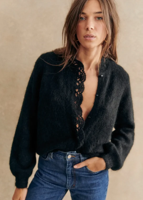 Sezane Strickjacke Angie< Strickwaren