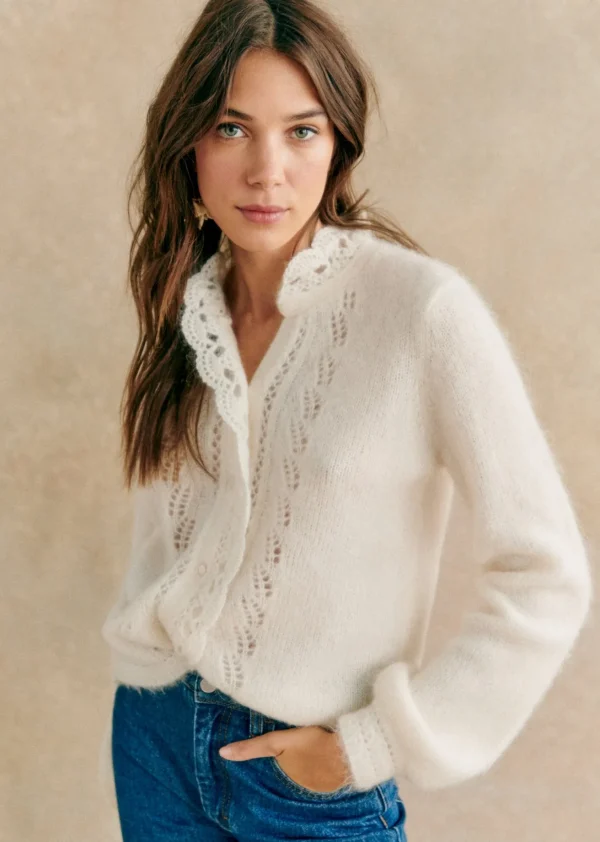 Sezane Strickjacke Angie< Strickwaren