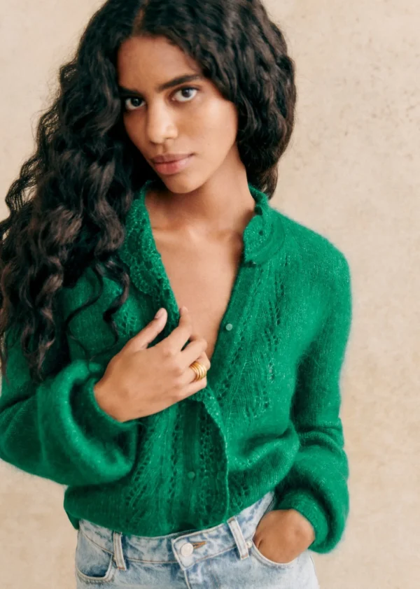 Sezane Strickjacke Angie< Strickwaren
