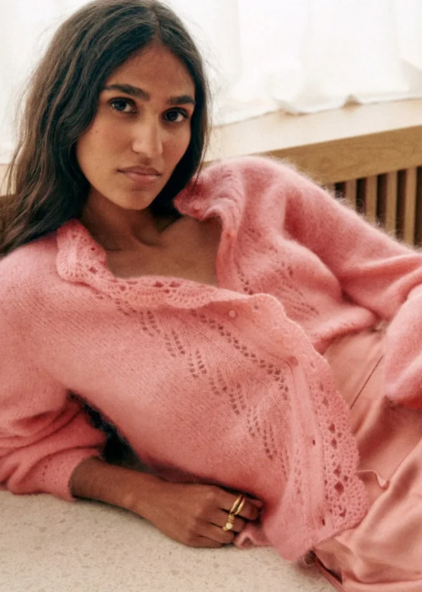 Sezane Strickjacke Angie< Strickwaren