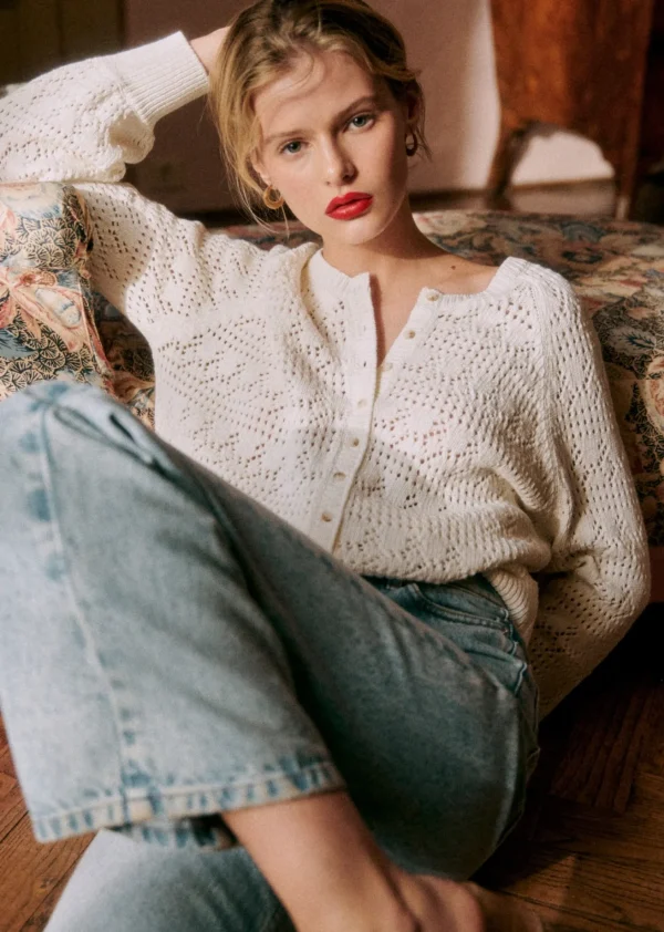 Sezane Strickjacke Capucine< Strickwaren