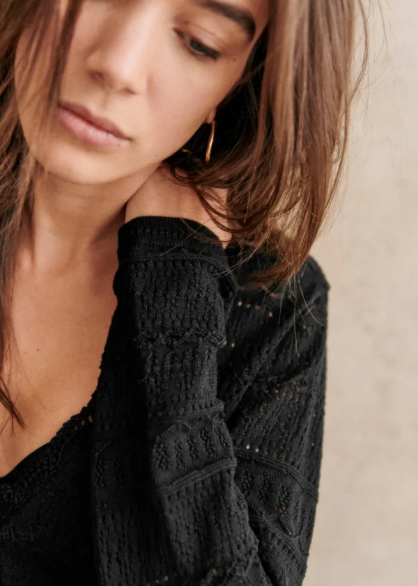 Sezane Strickjacke Keyla< Strickwaren