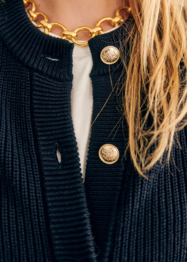 Sezane Strickjacke Madeline< Strickwaren