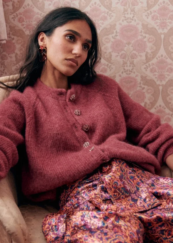Sezane Strickjacke Othello< Strickwaren