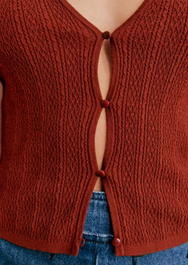 Sezane Strickjacke Wendy< Strickwaren