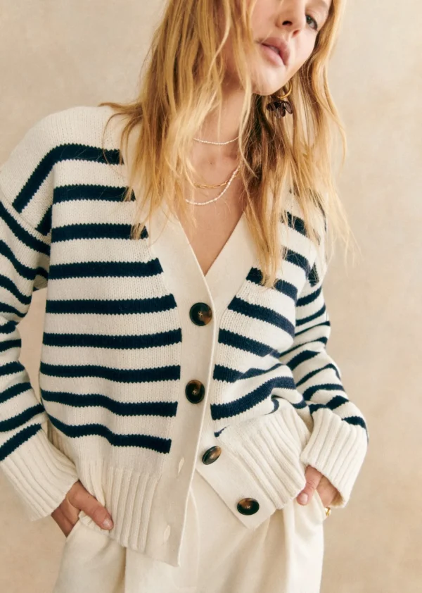 Sezane Strickjacke Wilson< Strickwaren
