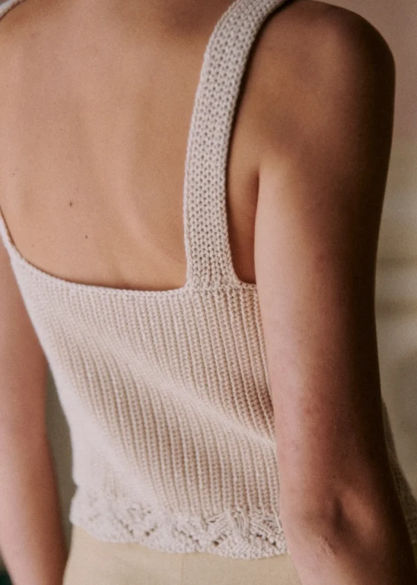 Sezane Strickoberteil Saul< Tops & Bodys | Strickwaren