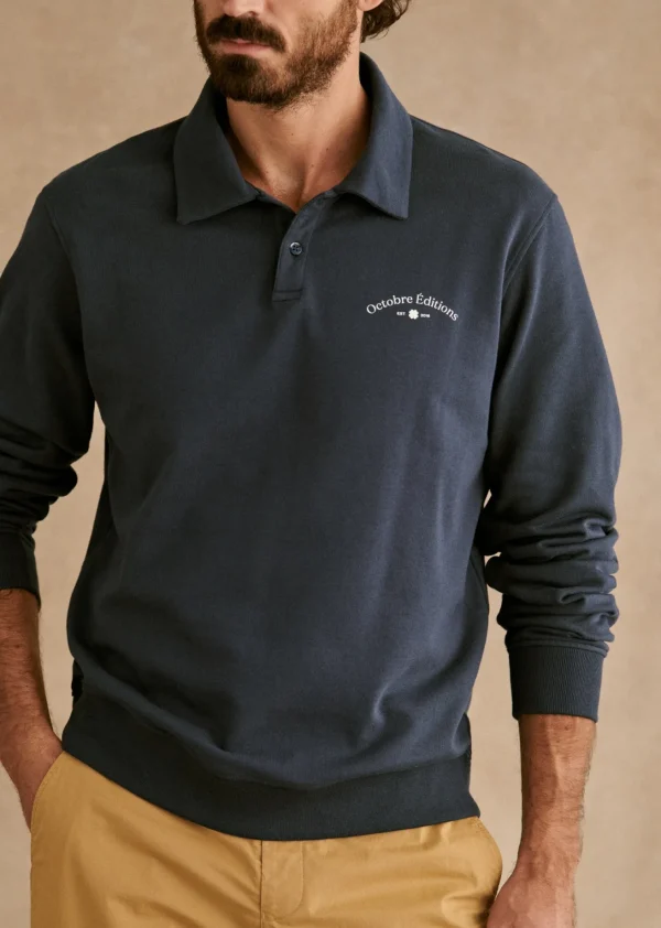 Sezane Sweatshirt Athletics Club< Sweatshirts | Polos