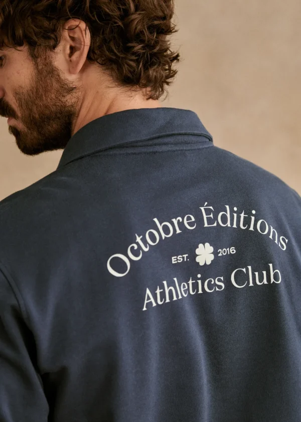 Sezane Sweatshirt Athletics Club< Sweatshirts | Polos