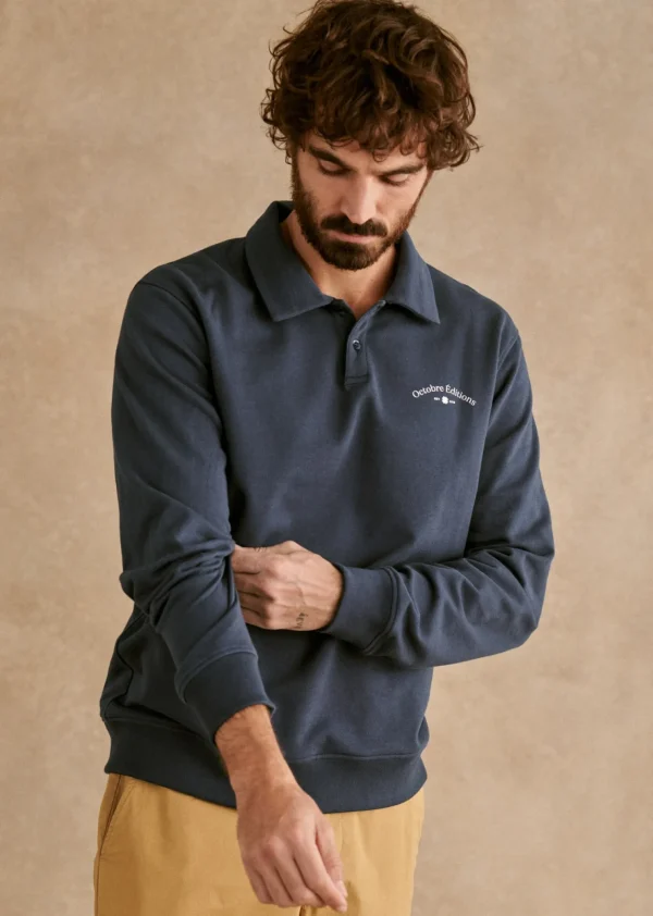 Sezane Sweatshirt Athletics Club< Sweatshirts | Polos