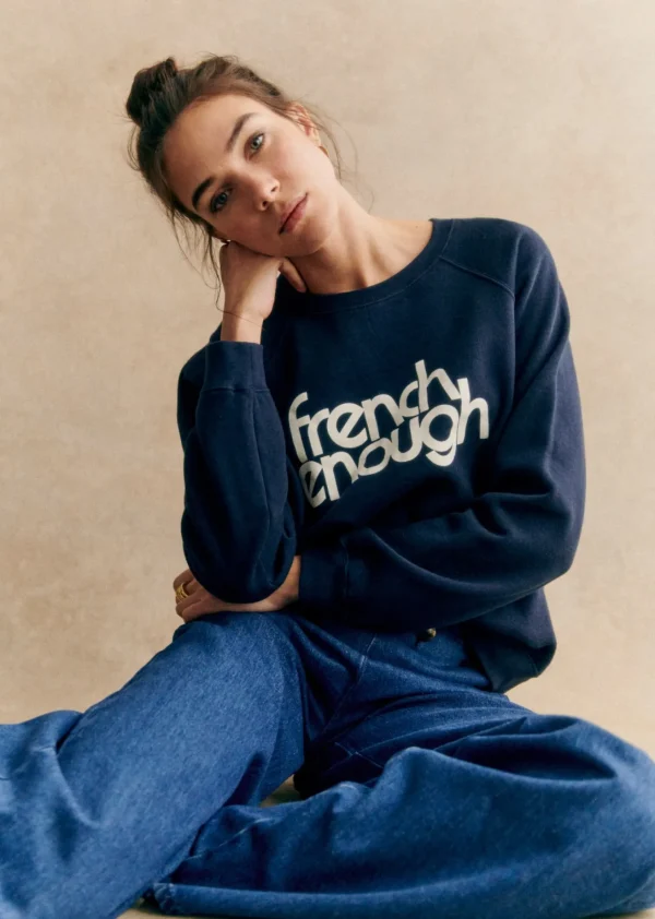 Sezane Sweatshirt French Enough< Sweatshirts
